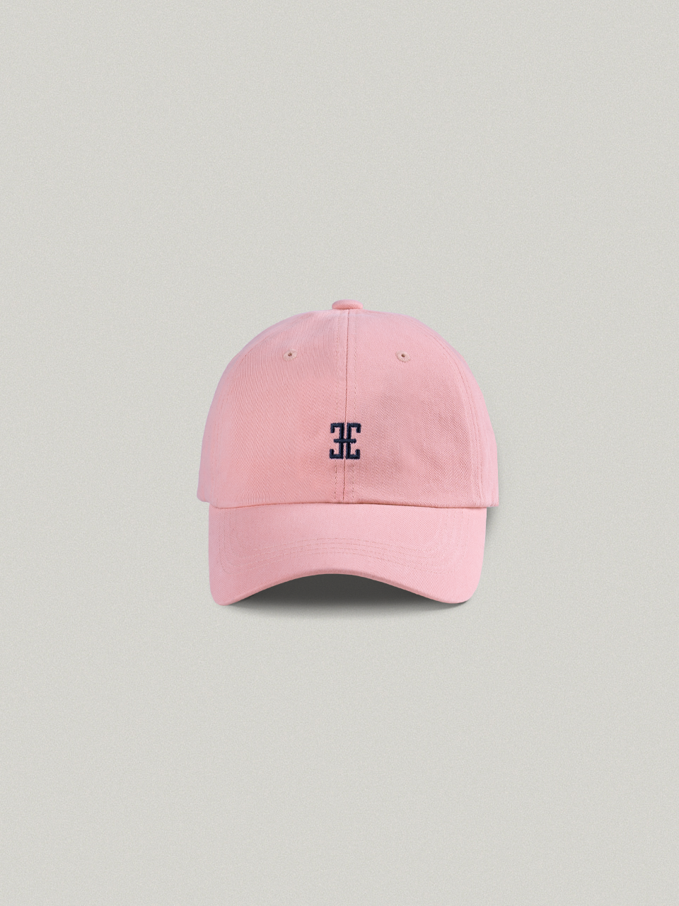폴뉴아 Classic Small Logo Ball Cap - Pink